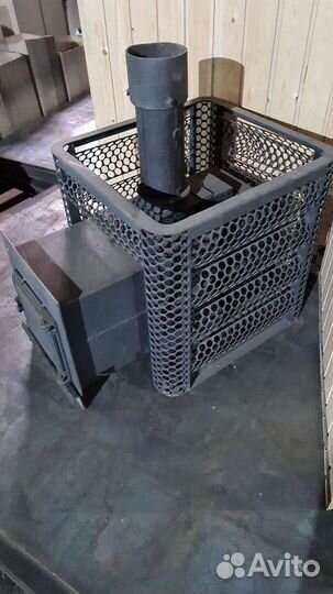 Печь чугунная