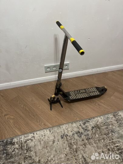 Титановый руль drop