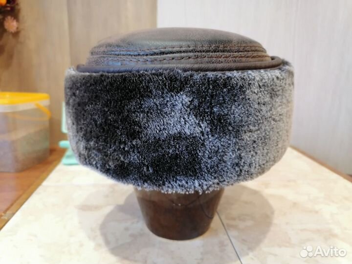 Шапка зимняя 54-55 размер