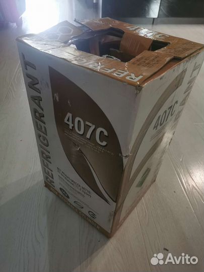 Хладагент фреон 407c