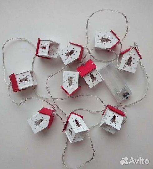 Новогодняя гирлянда