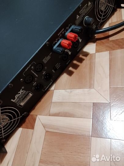 Усилитель мощности LAX AX3000