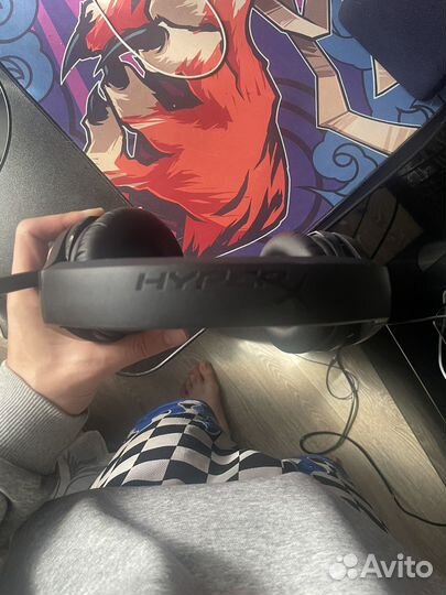 Наушники hyperx