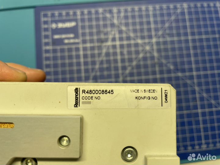 Клапанная система Rexroth R480008645