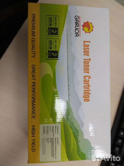 Картриджи для принтеров HP LaserJet