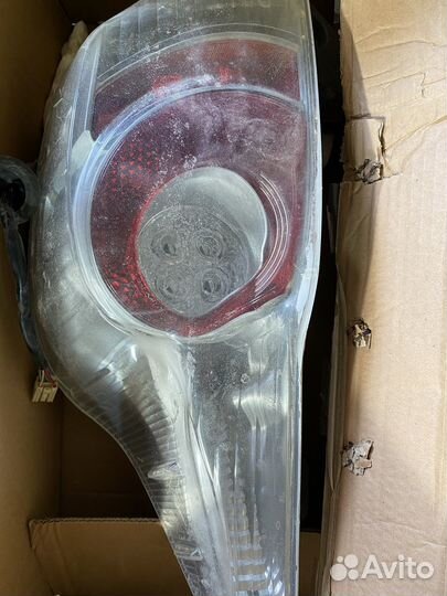 Задние фонари toyota aqua