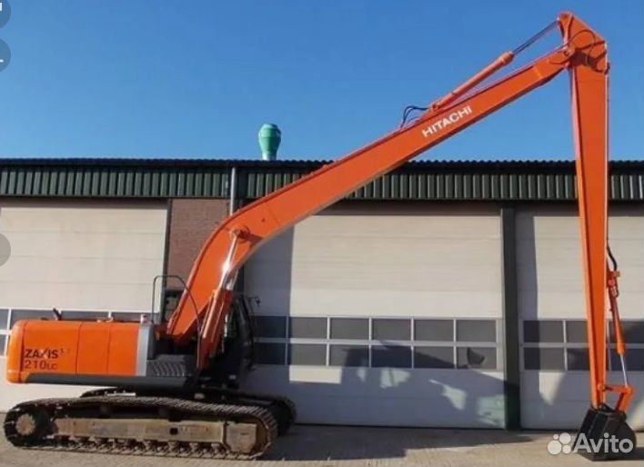 Удлиненная стрела 15 метров для экскаватора Hitachi ZX207