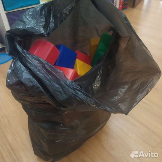 Кубики пластиковые 58