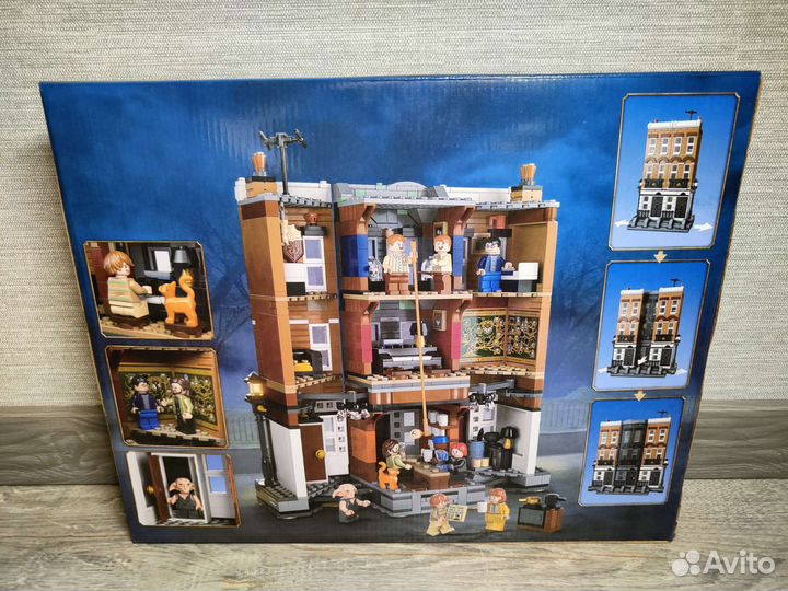 Конструктор 87010 Гарри Поттер Площадь Гриммо