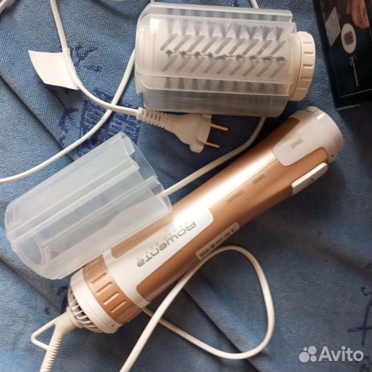 Фен щетка rowenta brush activ