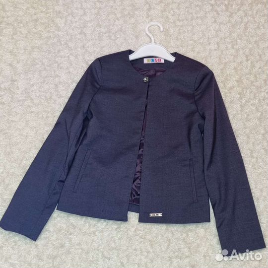 Пиджак школьный для девочки