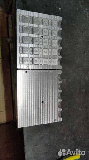 Формы для свинца. Балансировочные грузики