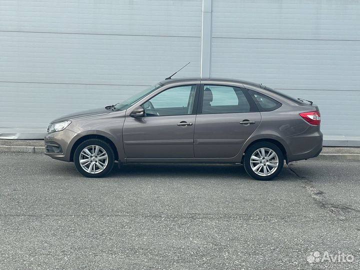 LADA Granta 1.6 МТ, 2019, 34 825 км