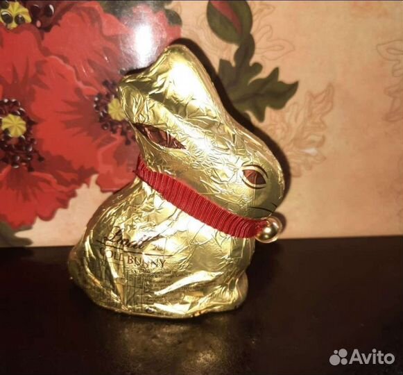 Шоколадный заяц Lindt