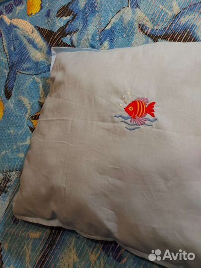 Комплект покрывало и подушечка, 