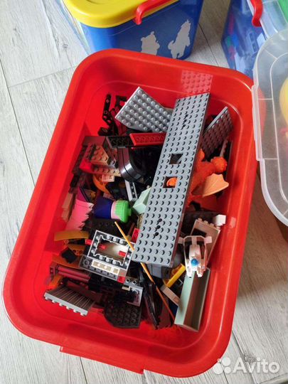 Конструктор lego в россыпь