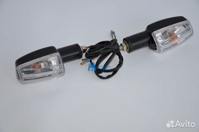 Поворотники задние (пара) yamasaki attax (Арт.5941