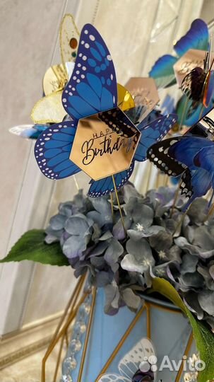 Топперы для букетов