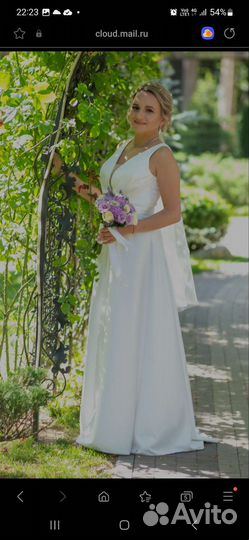 Свадебное платье 44 46