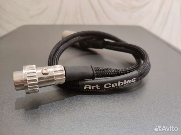 Межблочный кабель xlr - 4 pin din для Naim