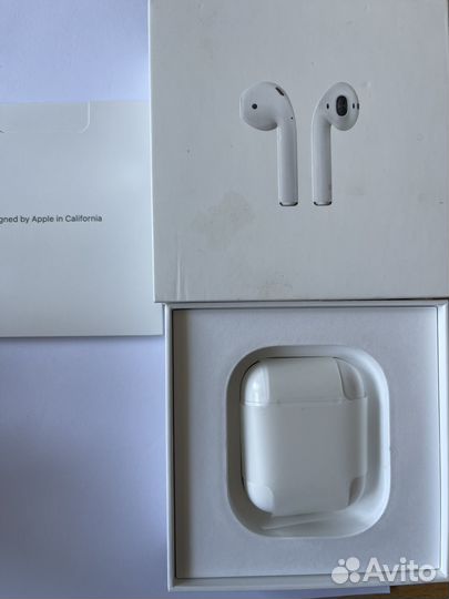 Наушники airpods оригинал