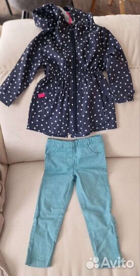 Вещи пакетом на девочку 92-98