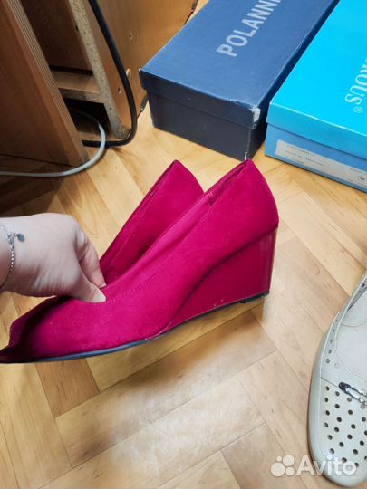 Женская обувь 40, 41