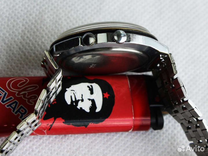 Мужские часы Ракета Города 24часа Мех. 2623.Н СССР