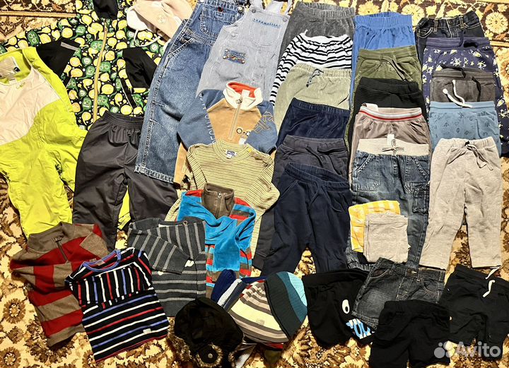 Вещи на мальчика 86 размер