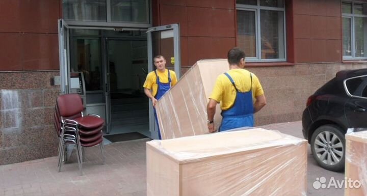 Грузчики Переезды Газель