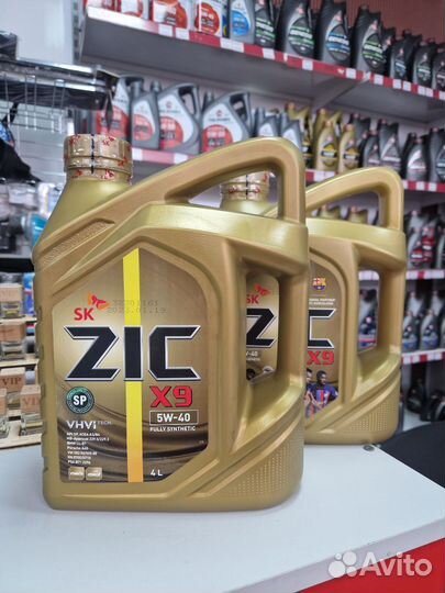 Моторное масло Zic X9 5w40 Оптом