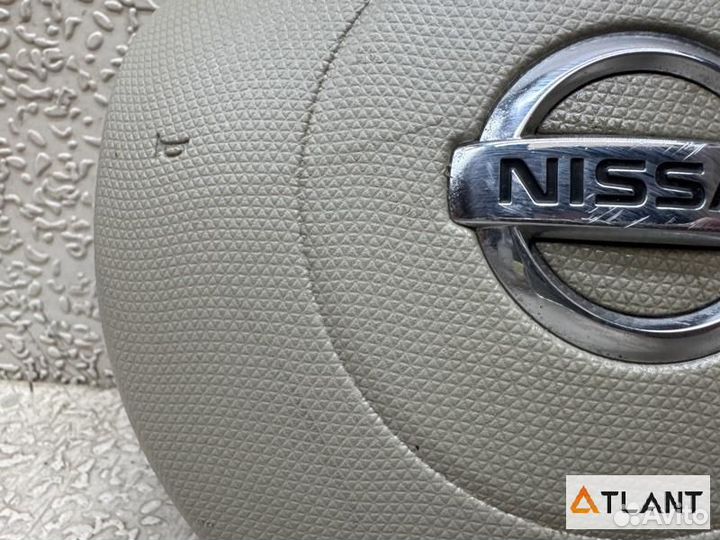 Airbag водительский nissan march