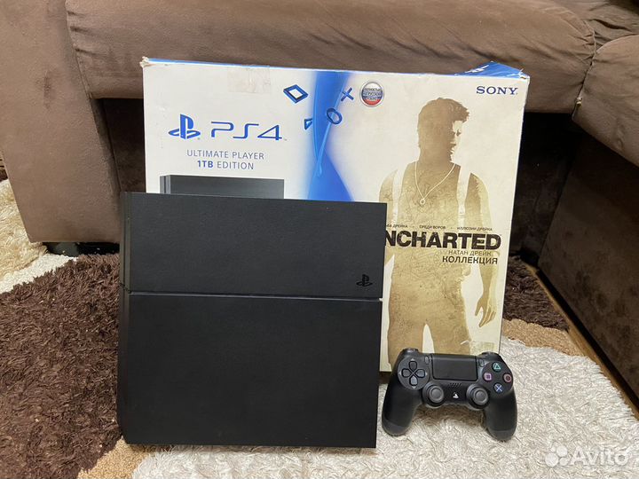 Sony PS4 1tb