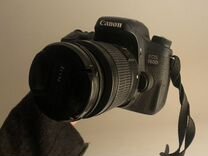 Зеркальный фотоаппарат canon eos 760d