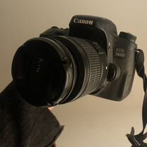 Зеркальный фотоаппарат canon eos 760d