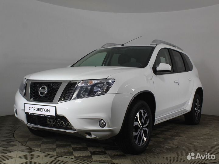 Nissan Terrano, 2017