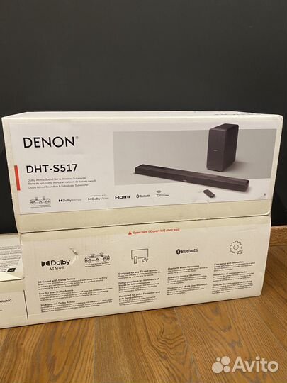 Саундбар Denon DHT-S517