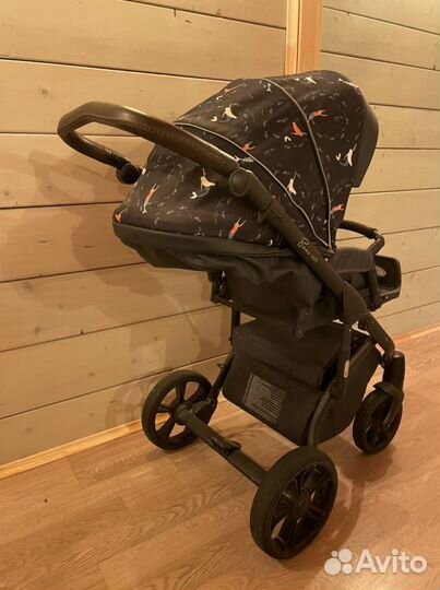 Коляска roan bass soft 2в1