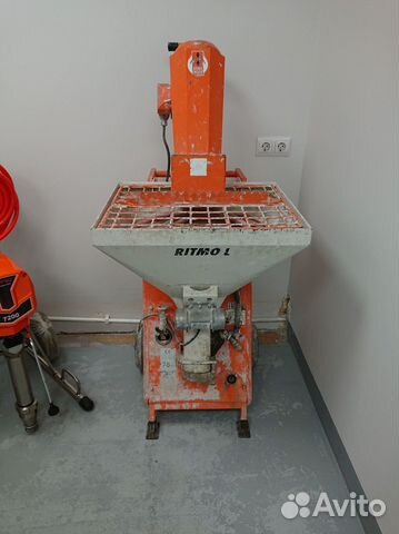 Аренда штукатурной станции PFT Ritmo L