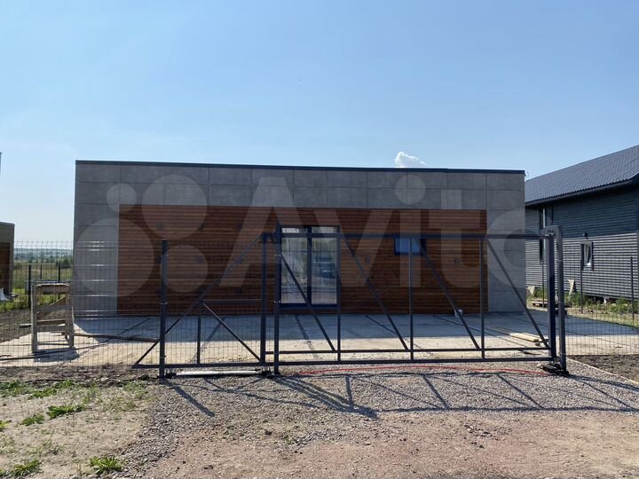 Коттедж 127 м² на участке 6 сот.