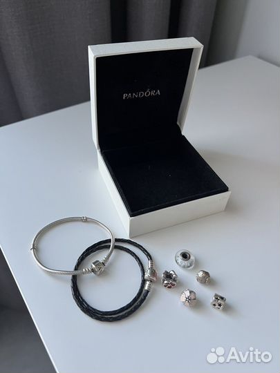 Pandora браслеты и шармы