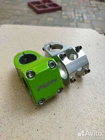 Выносы короткие Funn 43 и 48 мм с подъемом