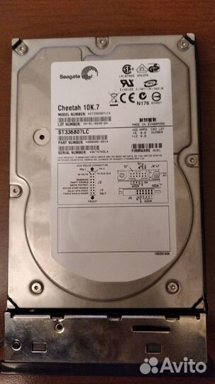 Жёсткие диски seagate