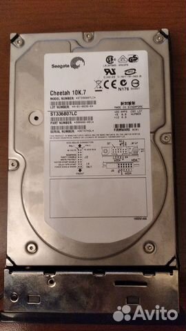 Жёсткие диски seagate