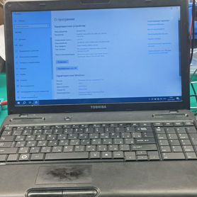 Ноутбук Toshiba c660-a1k