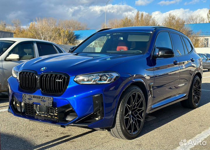 BMW X3 M 3.0 AT, 2021, 31 000 км