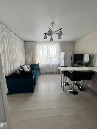 2-к. квартира, 44,5 м², 15/23 эт.