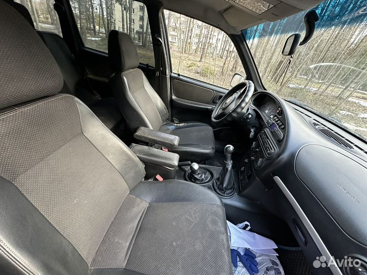 Chevrolet Niva 1.7 МТ, 2012, 180 000 км