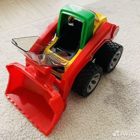 Bruder экскаватор погрузчик игрушка для мальчика