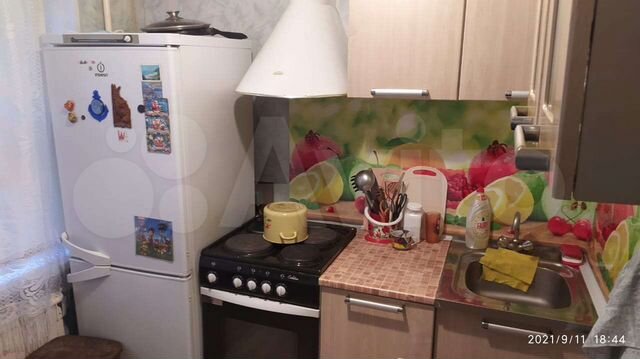 2-к. квартира, 43,5 м², 1/5 эт.